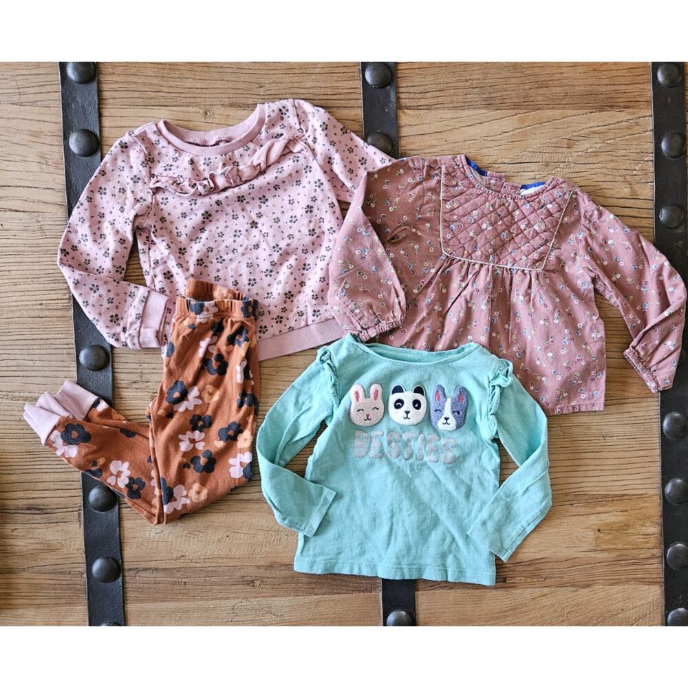 4T Girls Fall Bundle